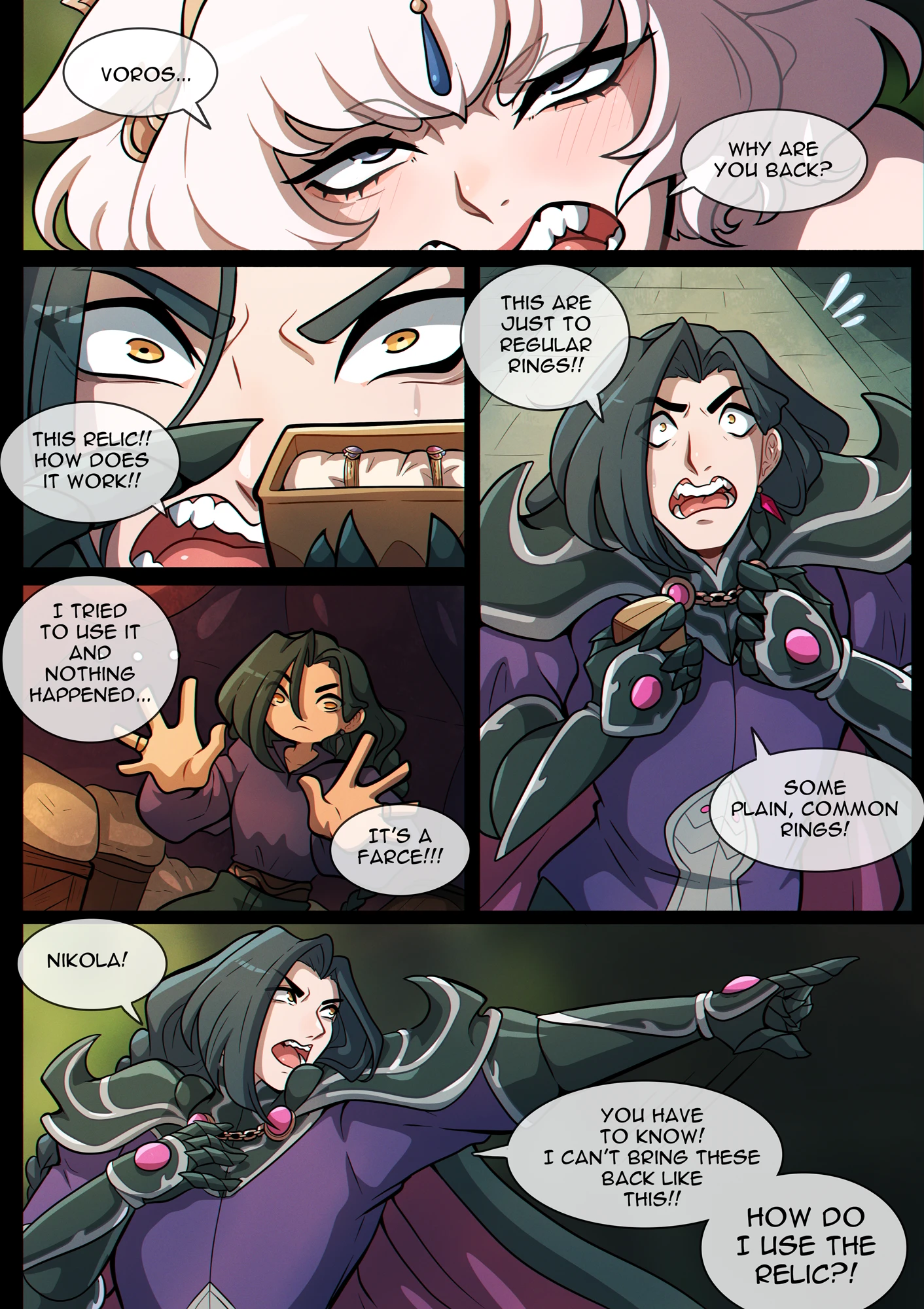 Guardian Nikola 4 porn comic picture 3
