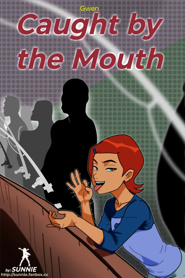 Gwen Caught By The Mouth porn comic picture 1