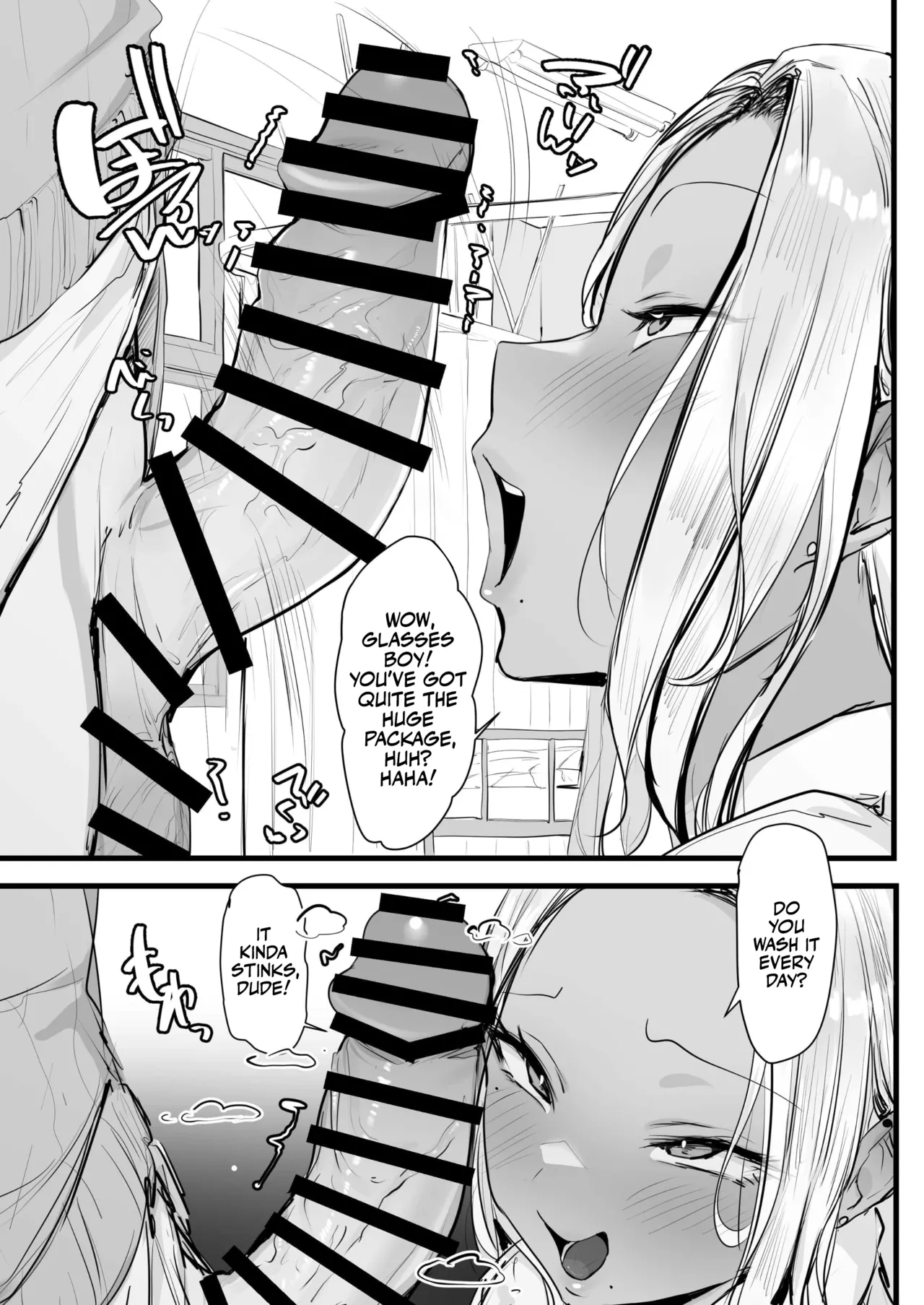 Gyaru Kondou-san | Gal no Kondou-san porn comic picture 11