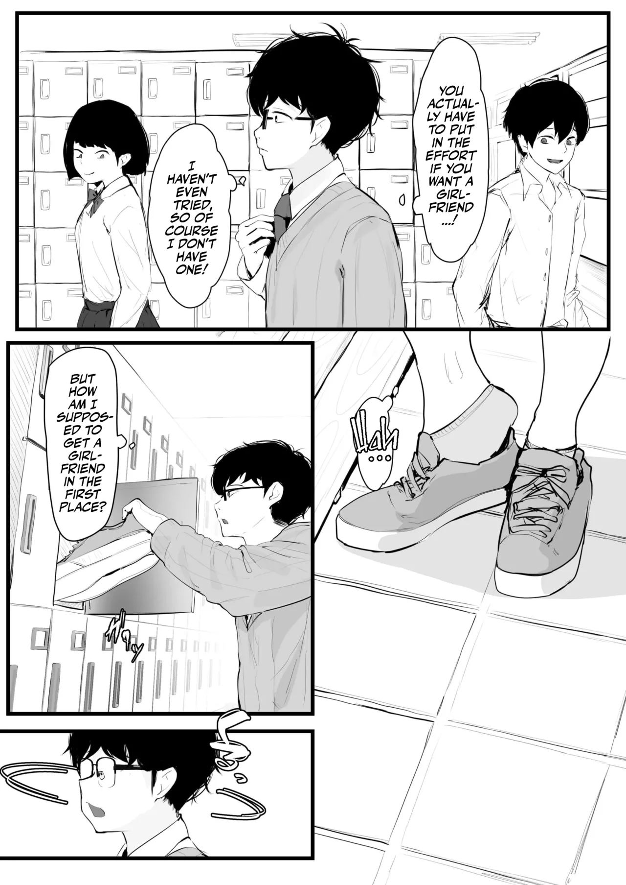 Gyaru Kondou-san | Gal no Kondou-san porn comic picture 4