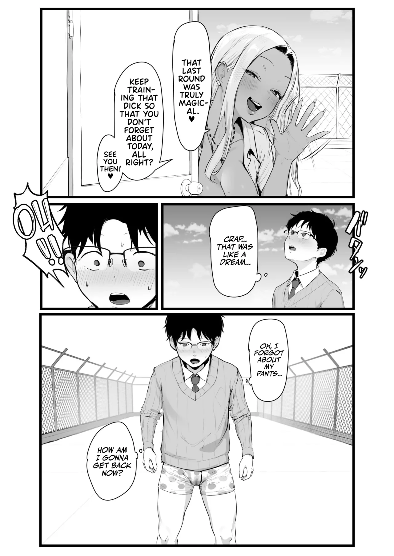 Gyaru Kondou-san | Gal no Kondou-san porn comic picture 40