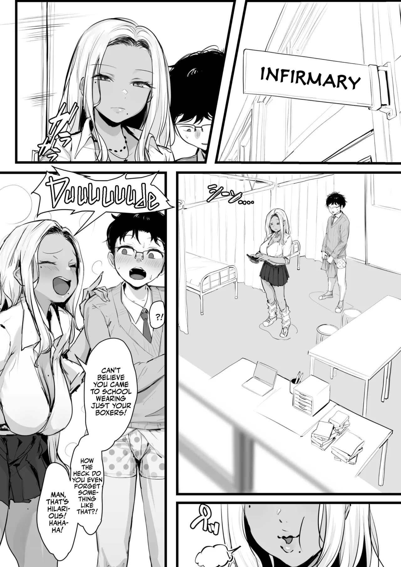 Gyaru Kondou-san | Gal no Kondou-san porn comic picture 8
