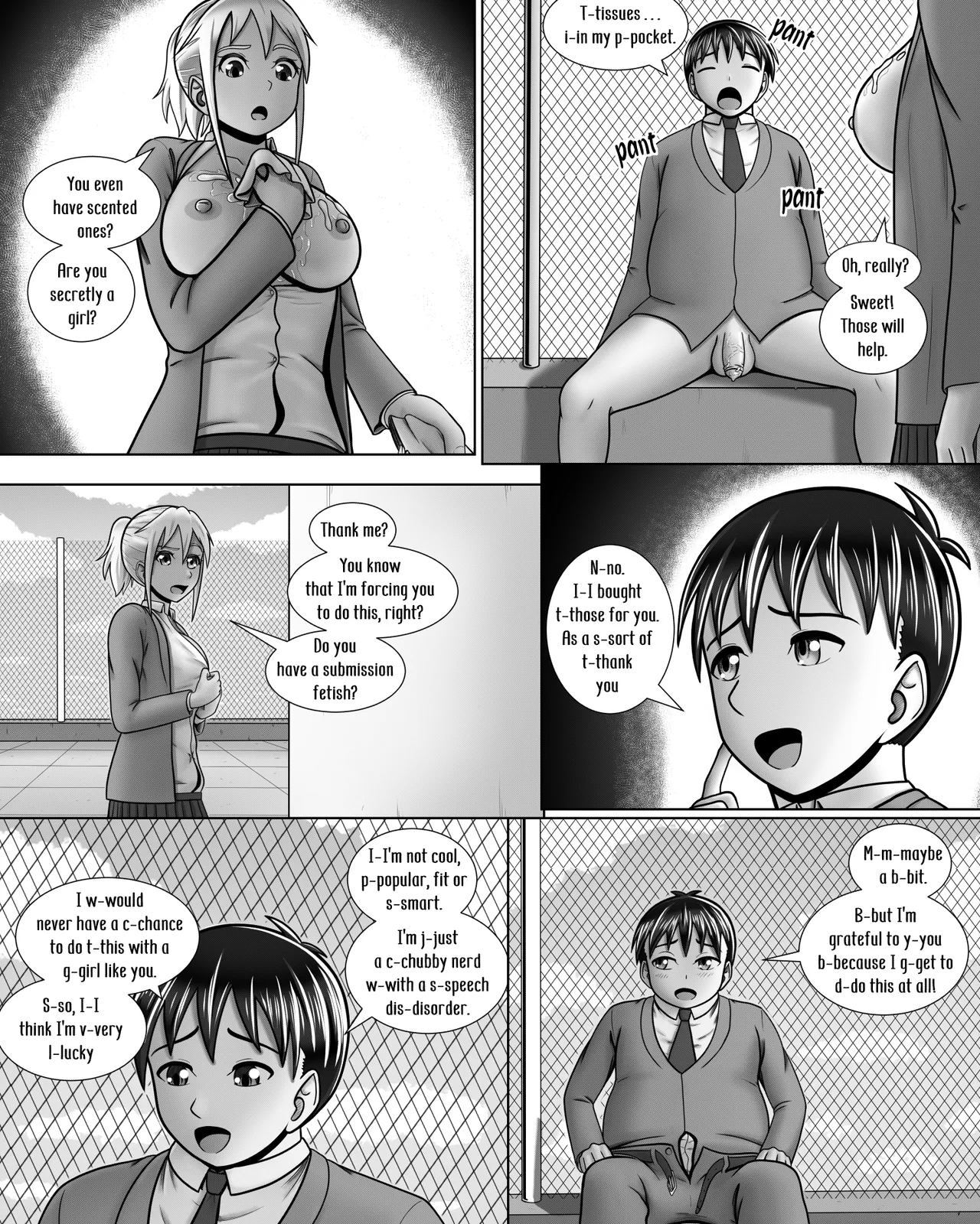 Gyaru wants to screw! porn comic picture 24