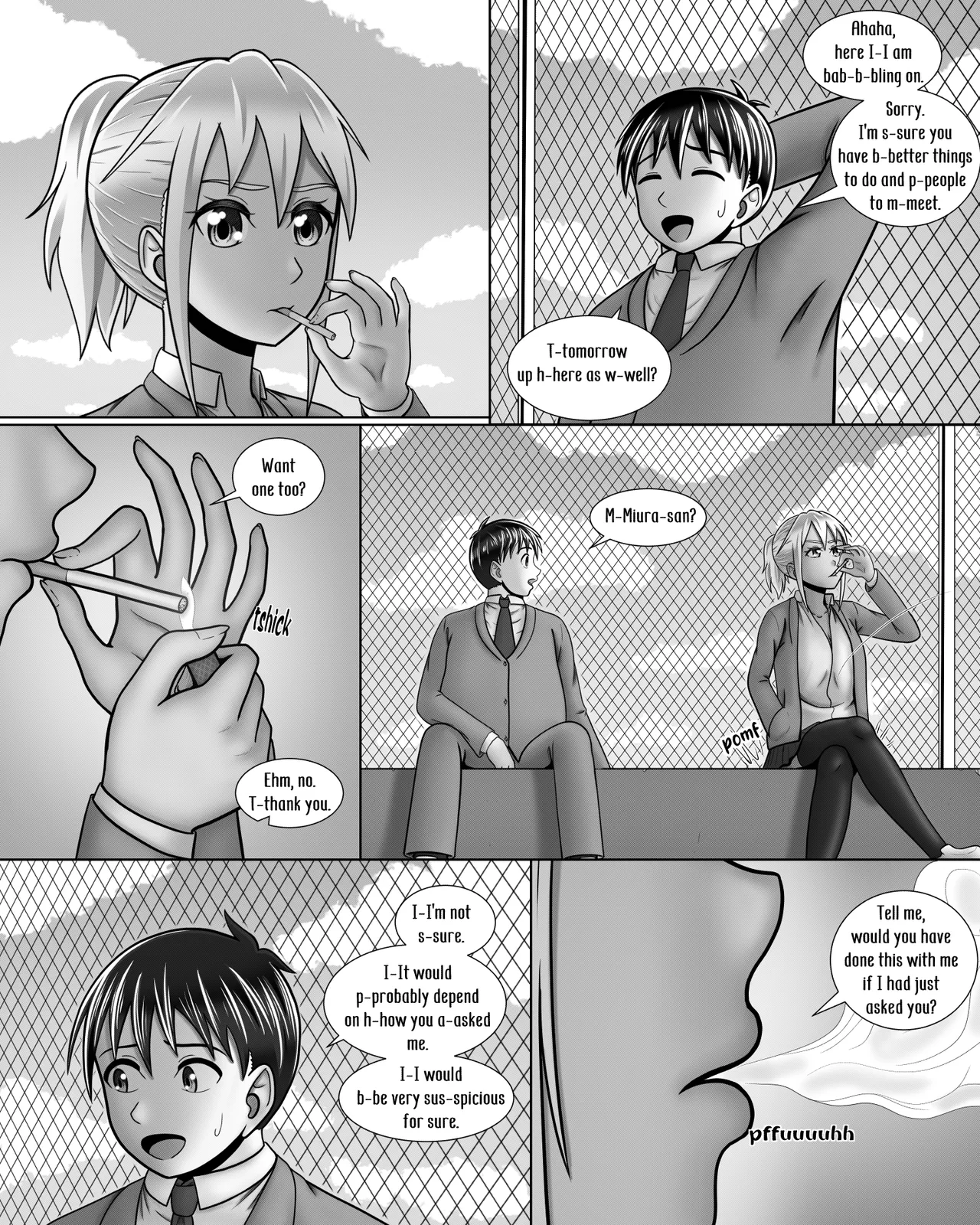 Gyaru wants to screw! porn comic picture 25