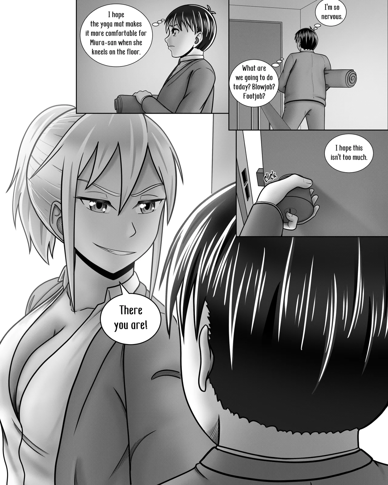 Gyaru wants to screw! porn comic picture 28