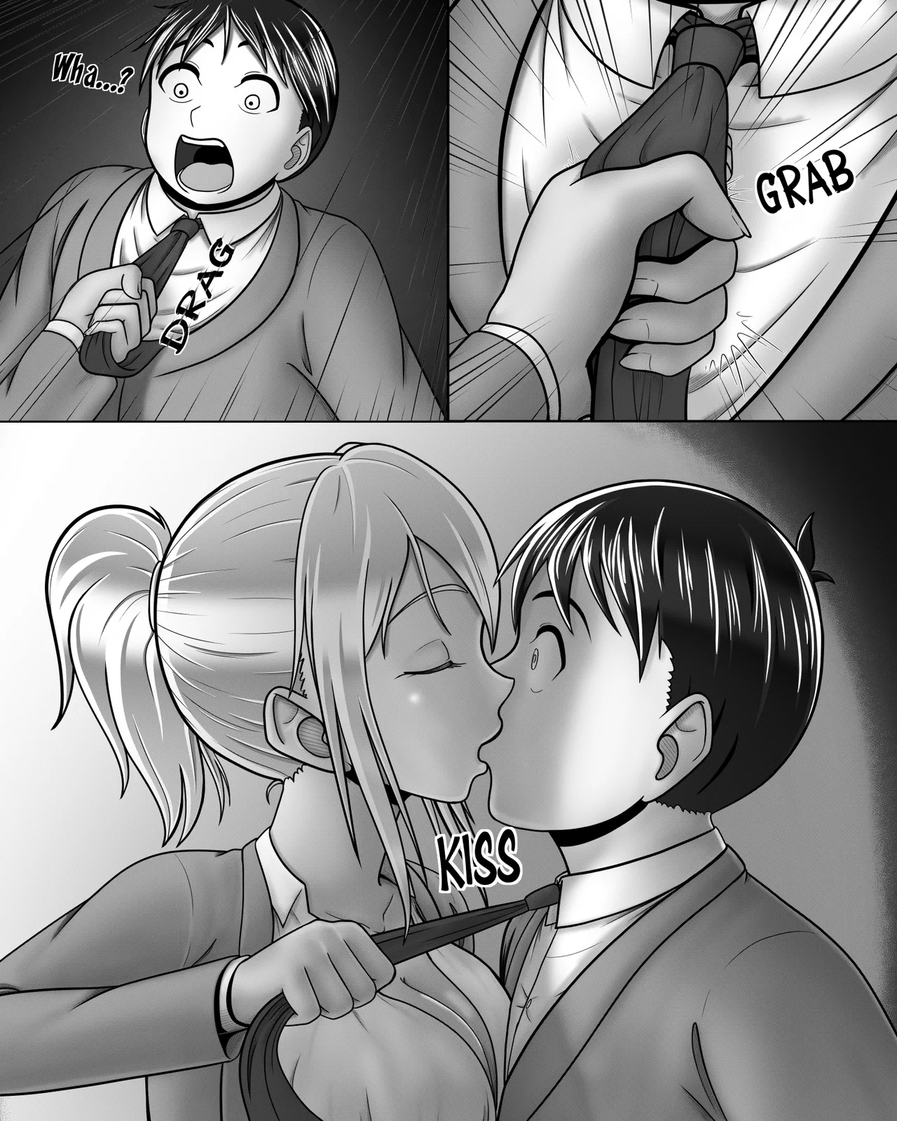 Gyaru wants to screw! porn comic picture 29