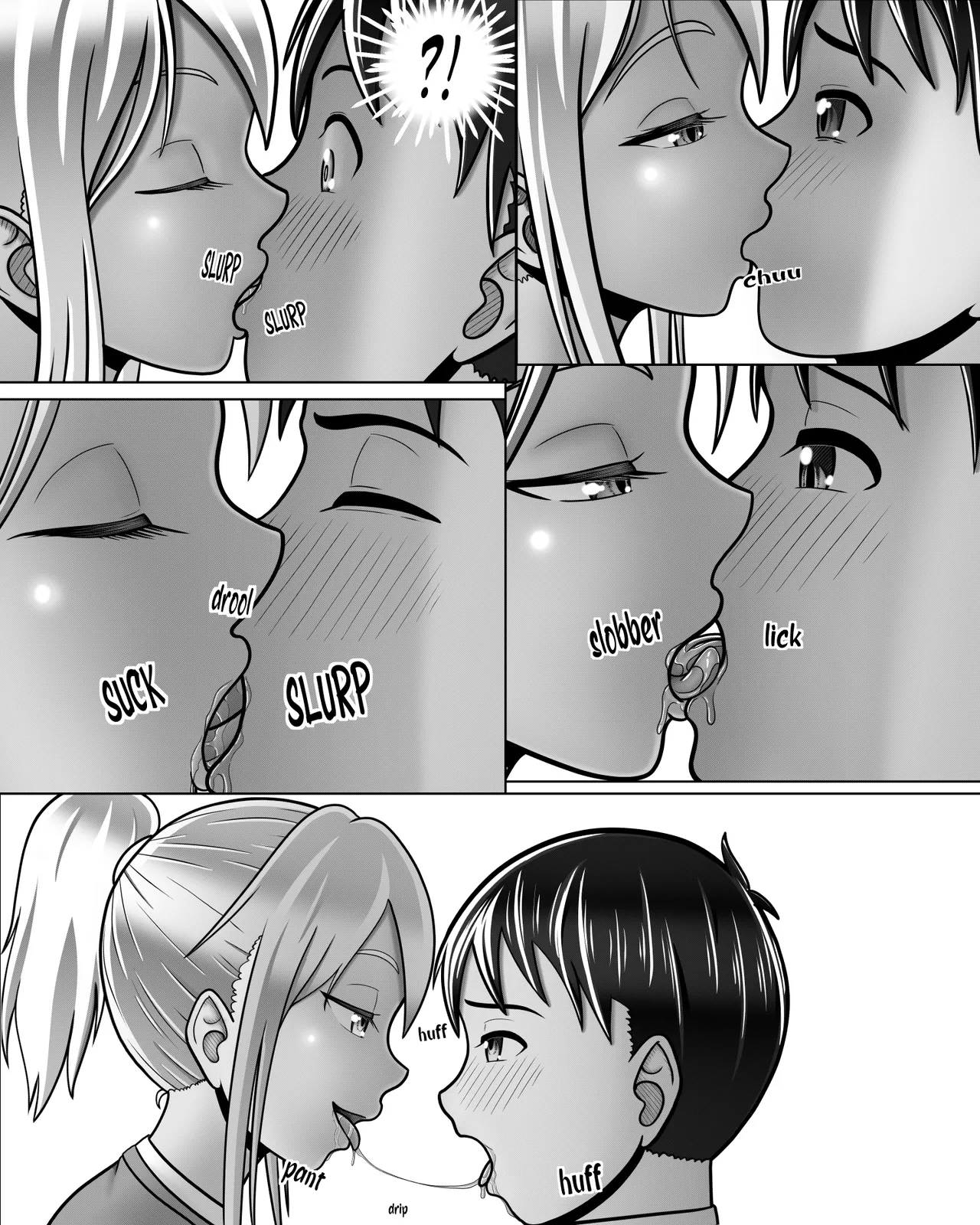 Gyaru wants to screw! porn comic picture 30
