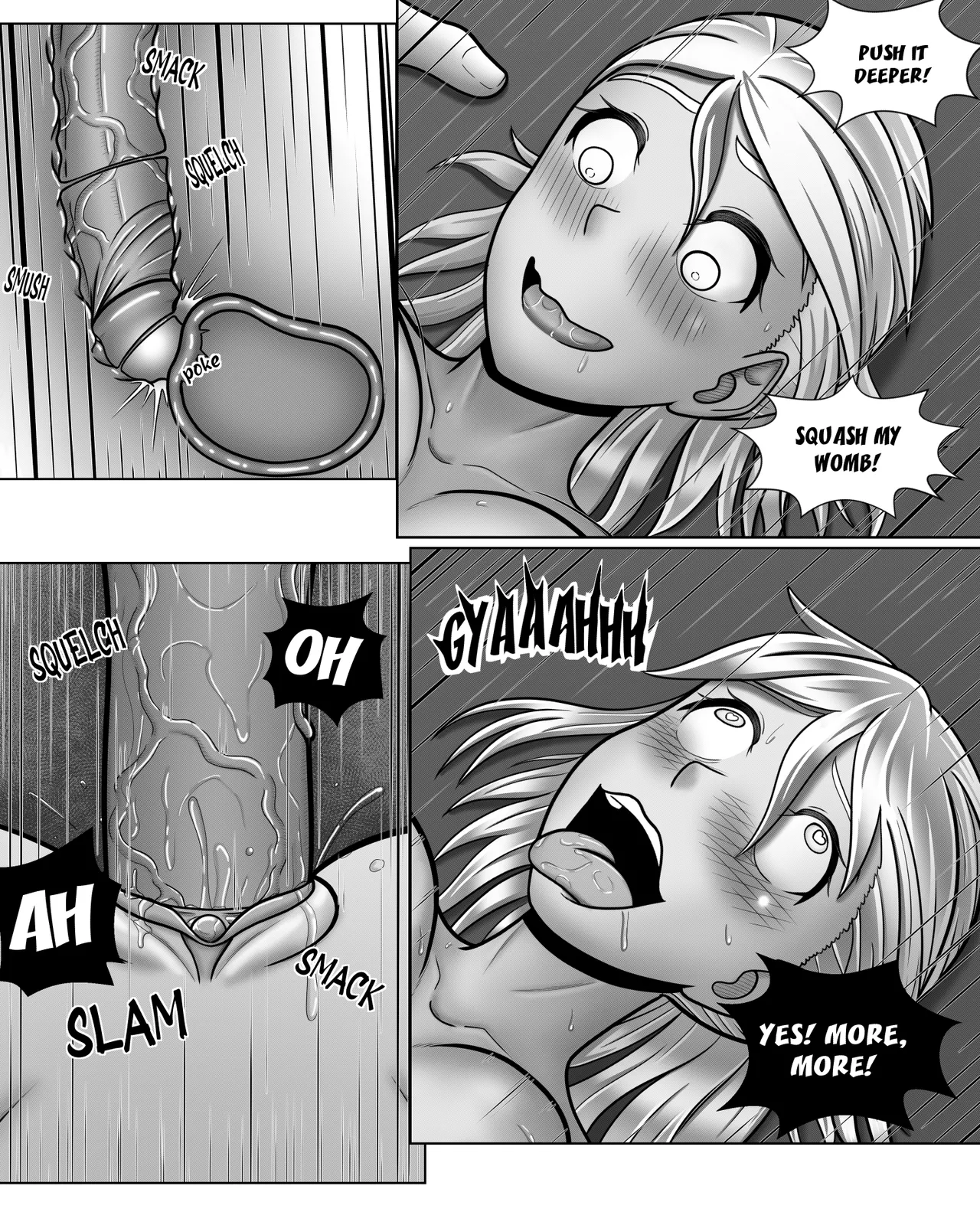 Gyaru wants to screw! porn comic picture 41