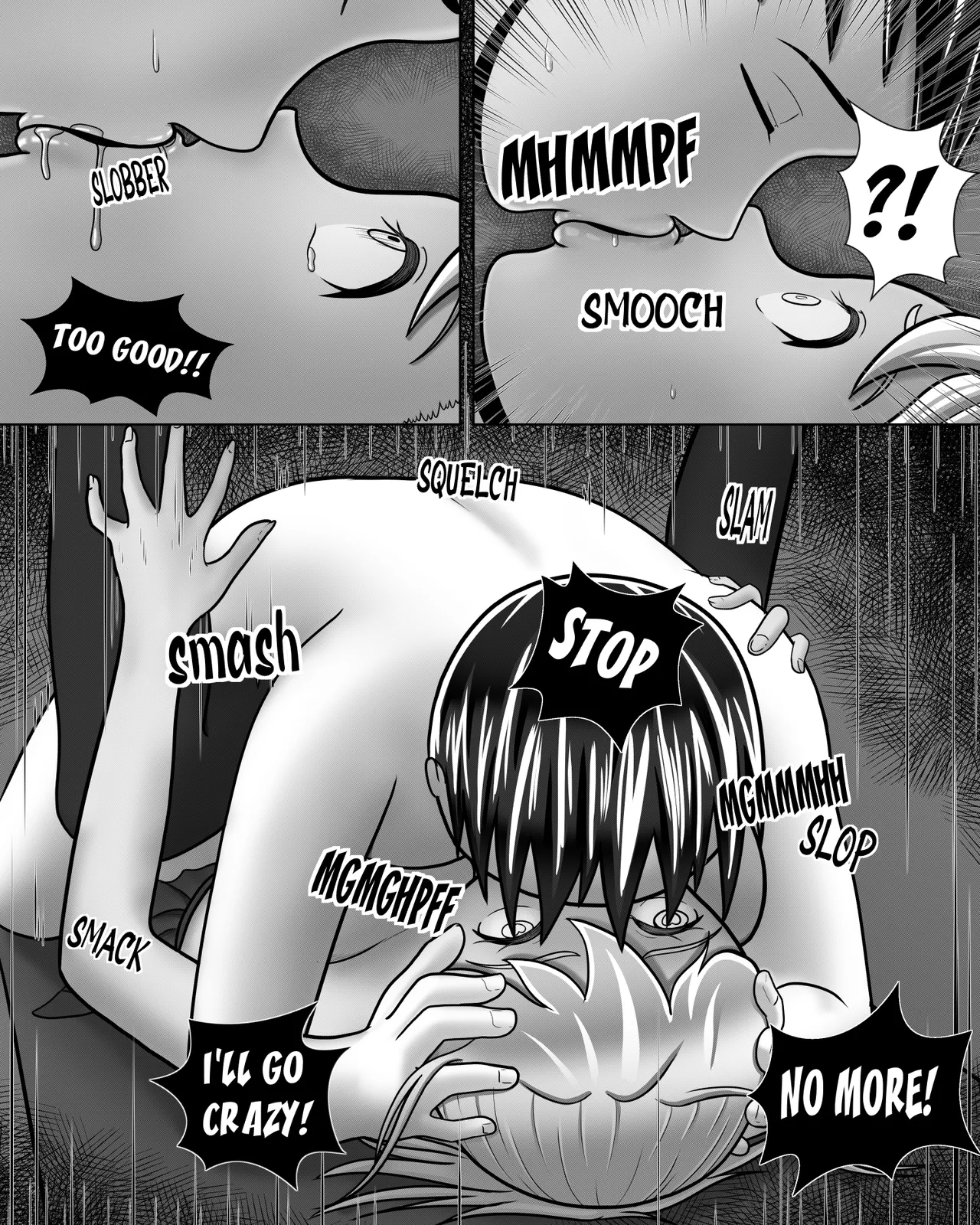 Gyaru wants to screw! porn comic picture 42