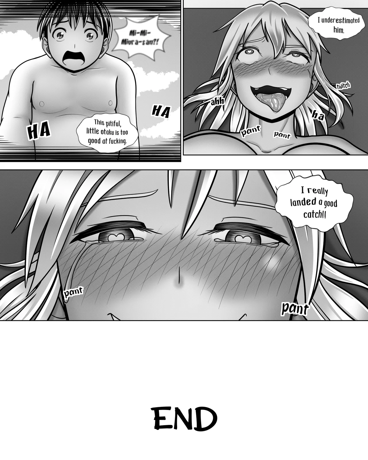 Gyaru wants to screw! porn comic picture 45
