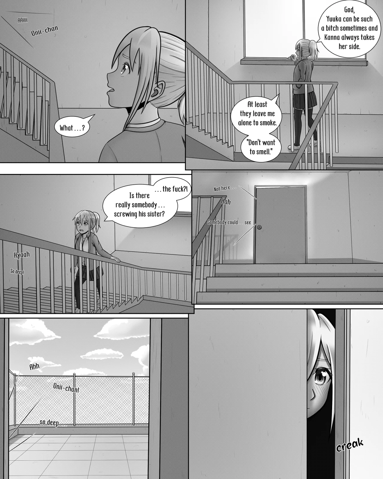 Gyaru wants to screw! porn comic picture 7