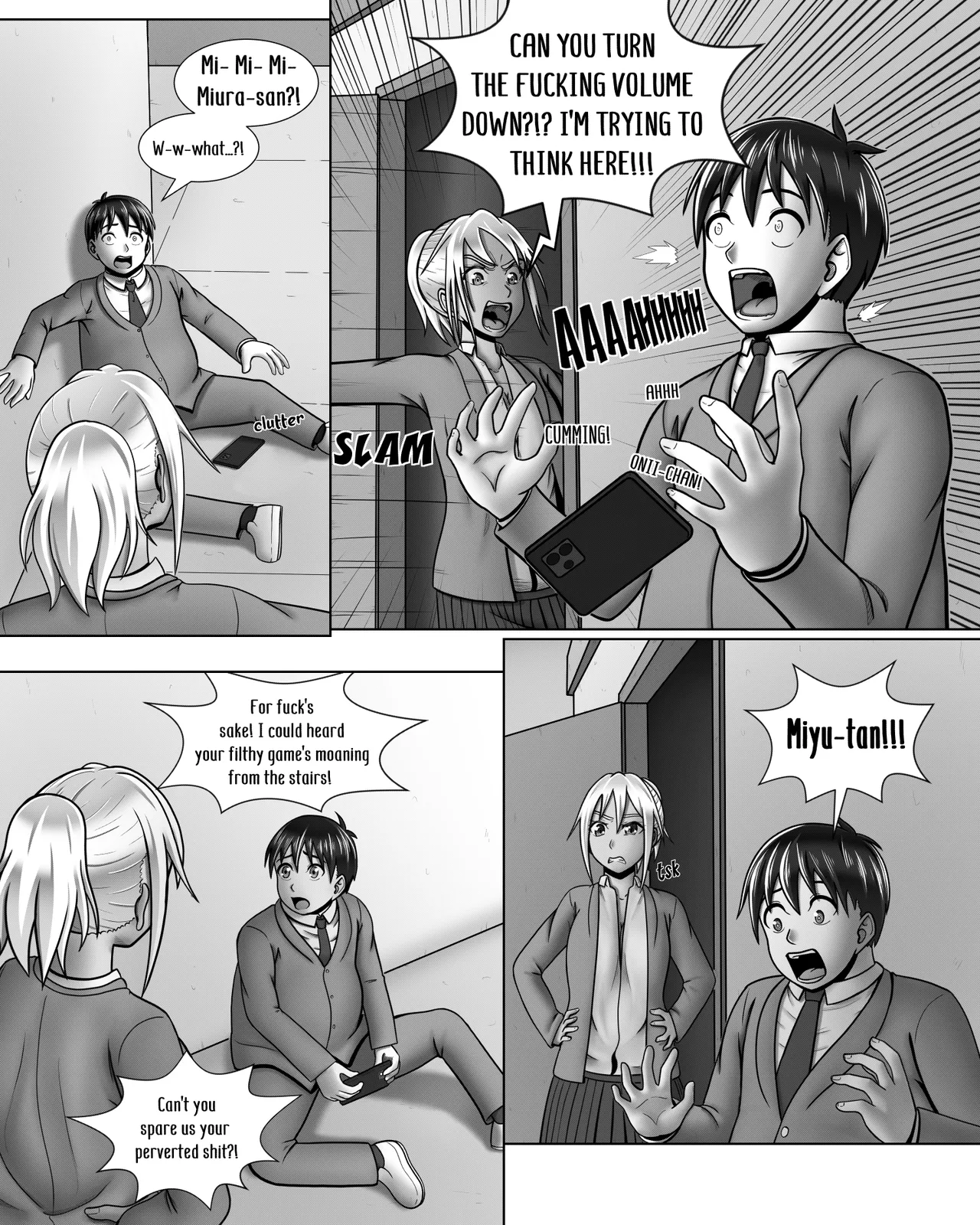 Gyaru wants to screw! porn comic picture 9