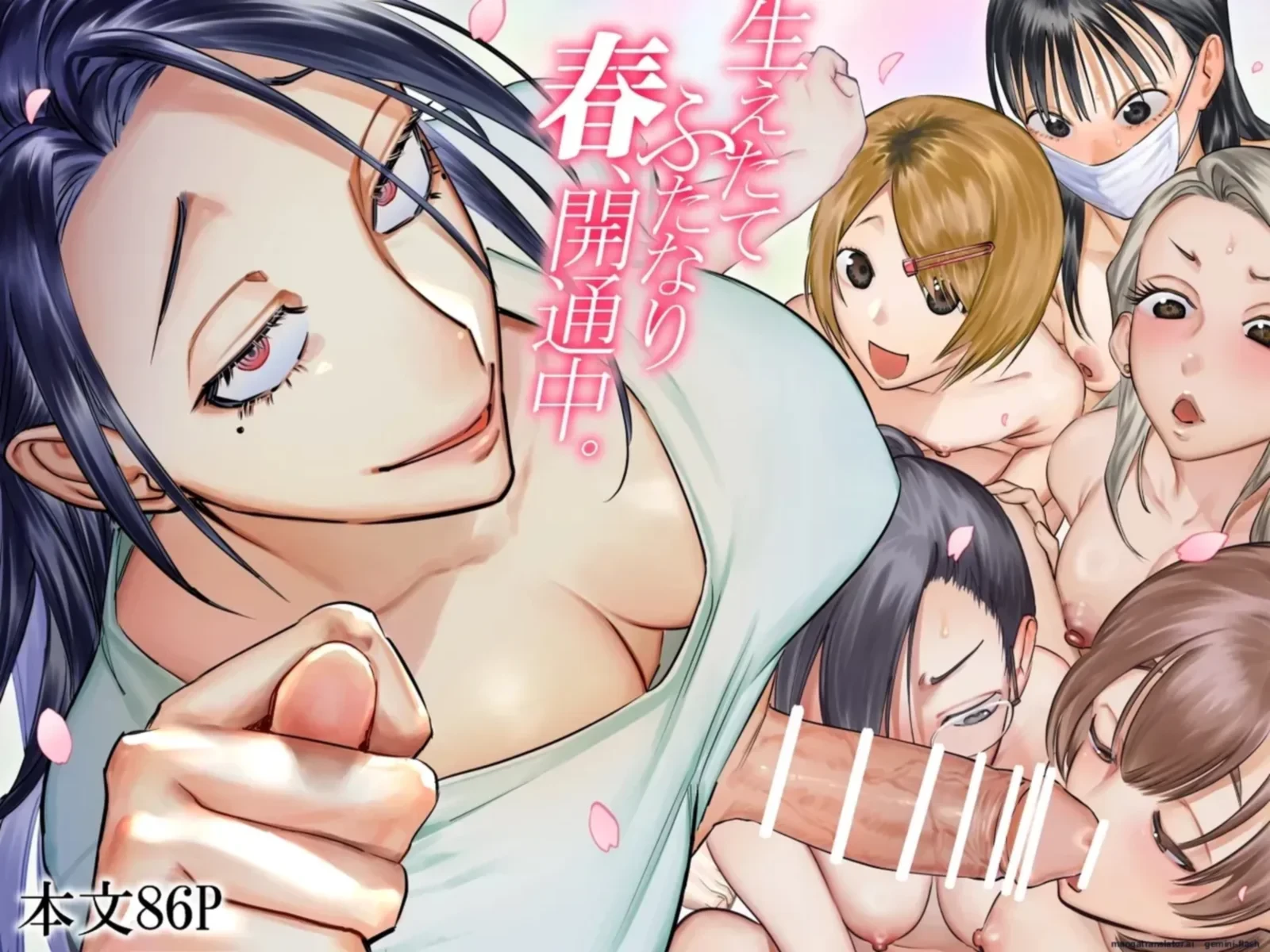 Haetate Futanari Haru, Kaitsuu-chuu. porn comic picture 1