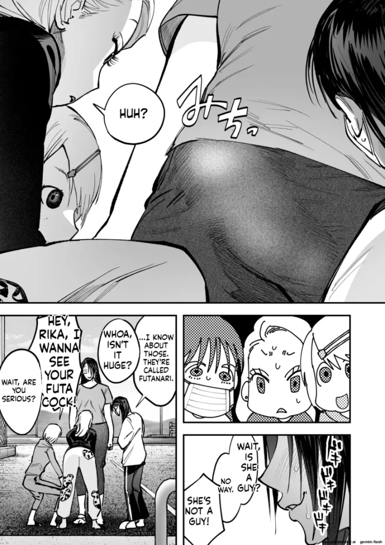 Haetate Futanari Haru, Kaitsuu-chuu. porn comic picture 11