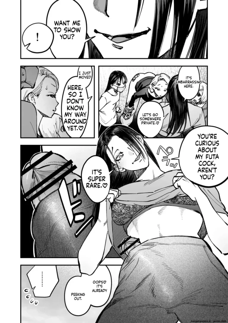 Haetate Futanari Haru, Kaitsuu-chuu. porn comic picture 12