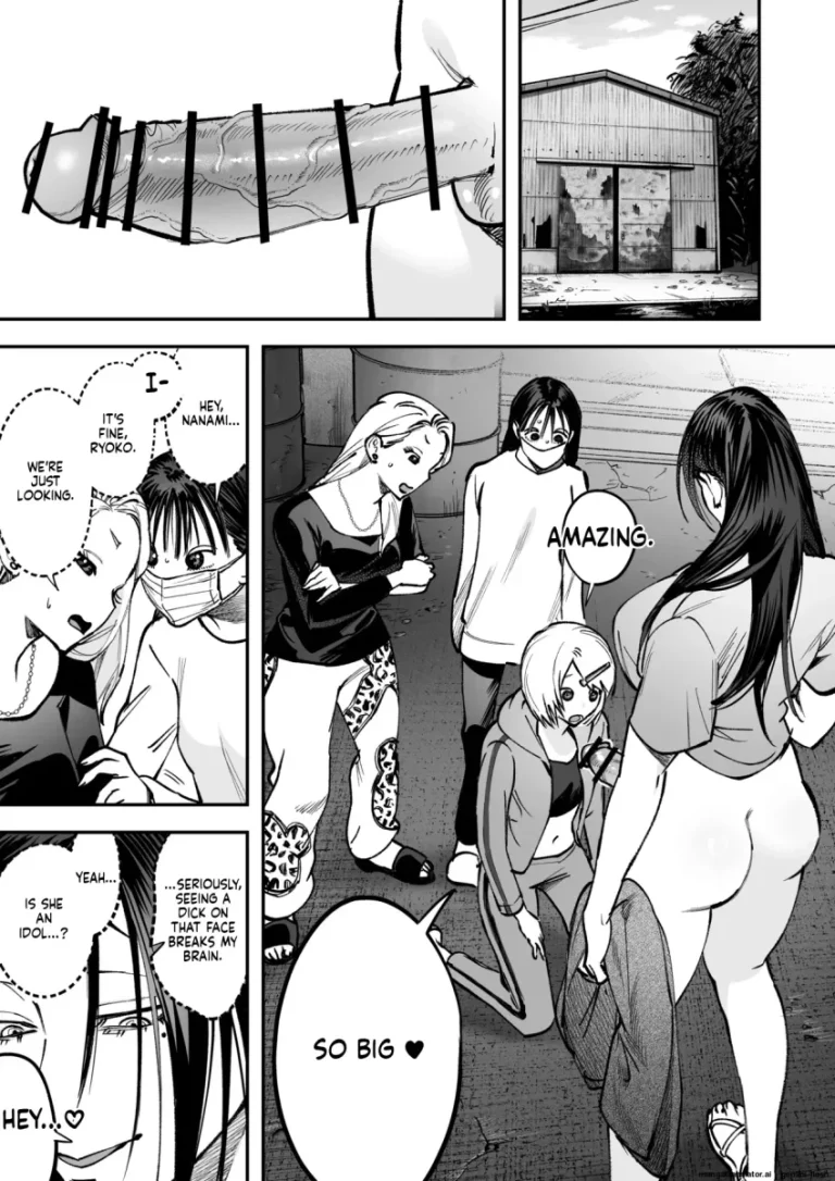 Haetate Futanari Haru, Kaitsuu-chuu. porn comic picture 13