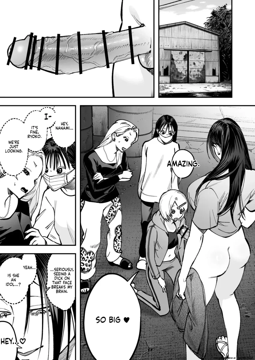 Haetate Futanari Haru, Kaitsuu-chuu. porn comic picture 13