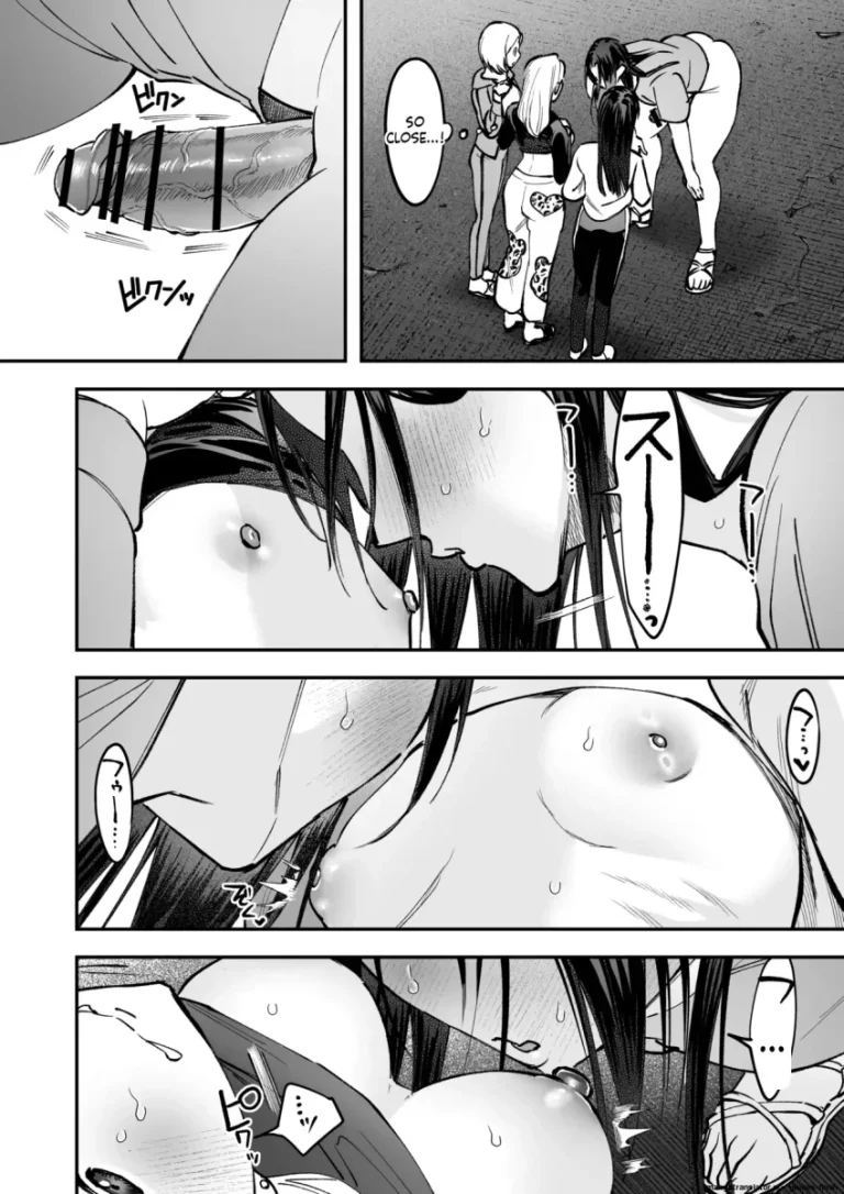Haetate Futanari Haru, Kaitsuu-chuu. porn comic picture 16