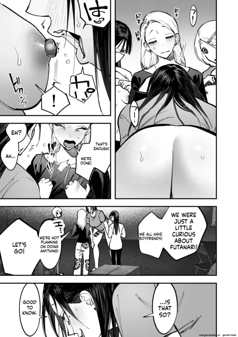Haetate Futanari Haru, Kaitsuu-chuu. porn comic picture 17