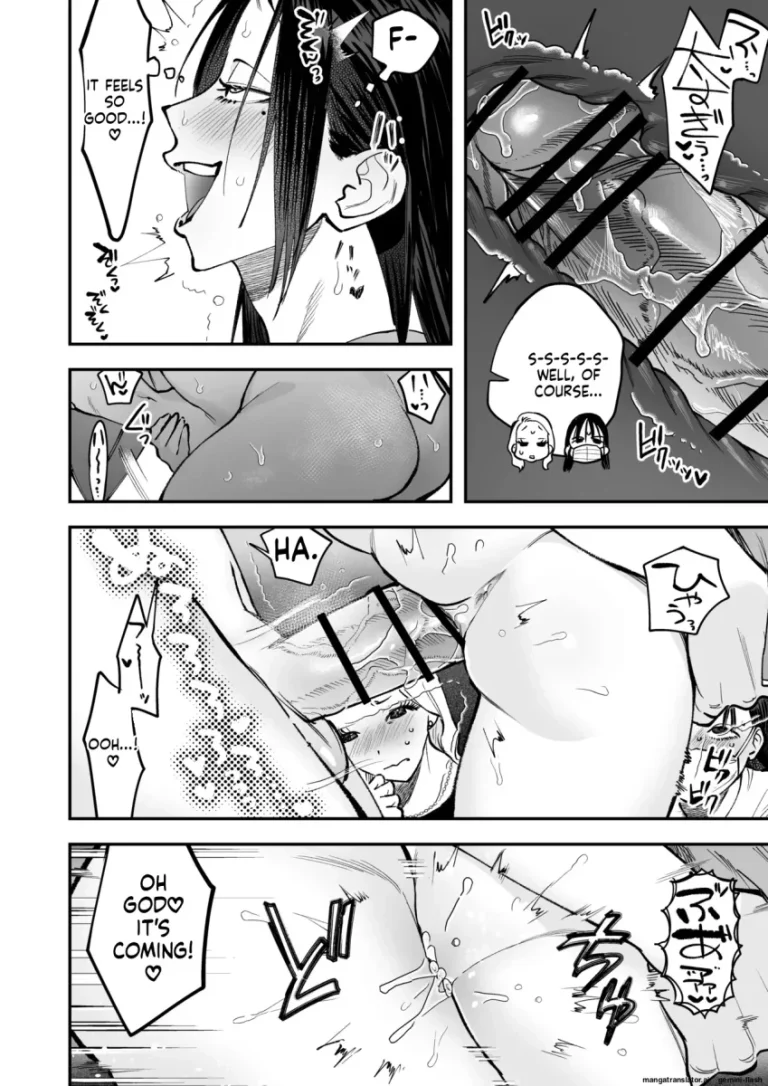 Haetate Futanari Haru, Kaitsuu-chuu. porn comic picture 20