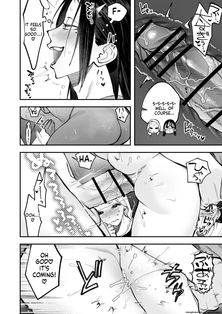 Haetate Futanari Haru, Kaitsuu-chuu. porn comic picture 20