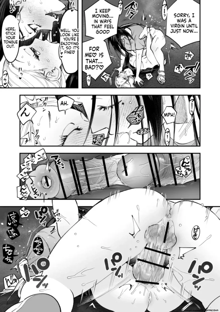Haetate Futanari Haru, Kaitsuu-chuu. porn comic picture 29