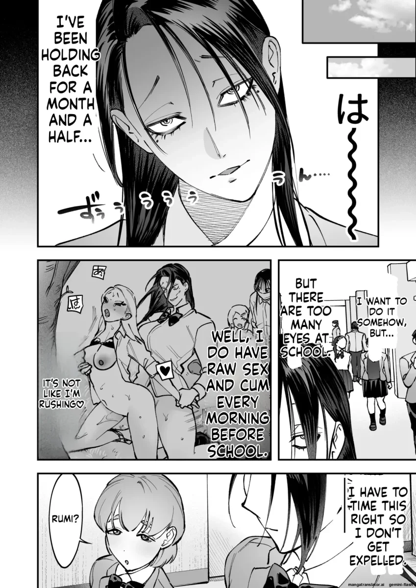 Haetate Futanari Haru, Kaitsuu-chuu. porn comic picture 38