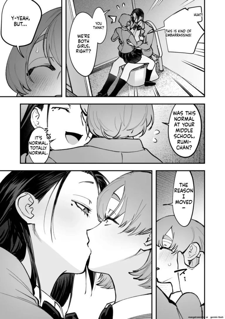 Haetate Futanari Haru, Kaitsuu-chuu. porn comic picture 41