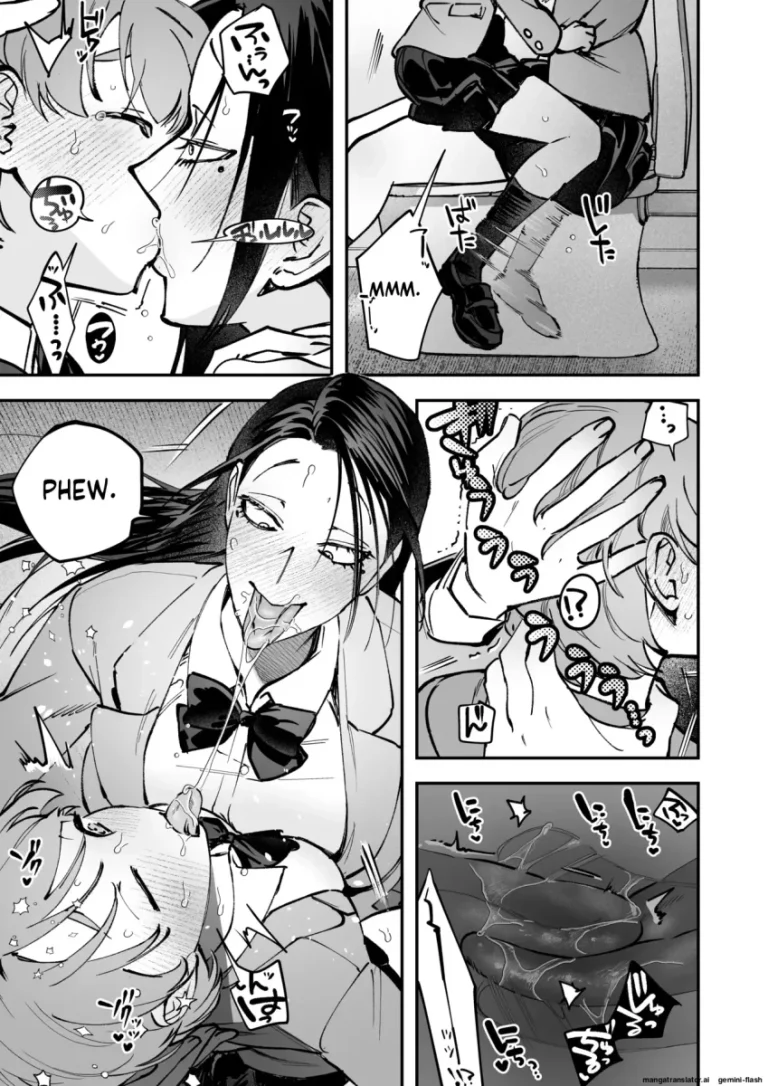 Haetate Futanari Haru, Kaitsuu-chuu. porn comic picture 43