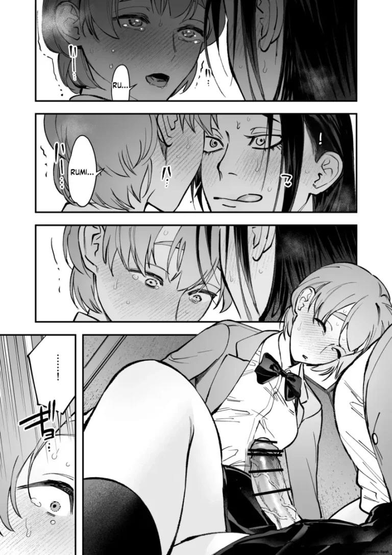 Haetate Futanari Haru, Kaitsuu-chuu. porn comic picture 44