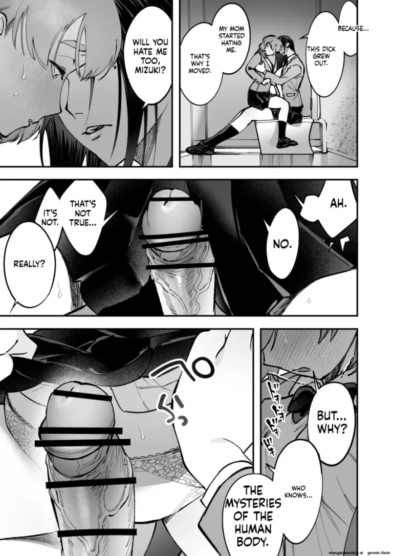 Haetate Futanari Haru, Kaitsuu-chuu. porn comic picture 45