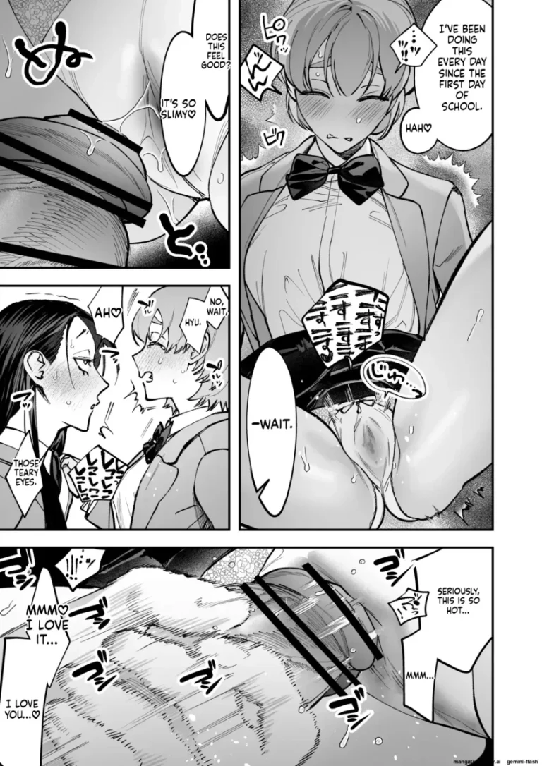 Haetate Futanari Haru, Kaitsuu-chuu. porn comic picture 49