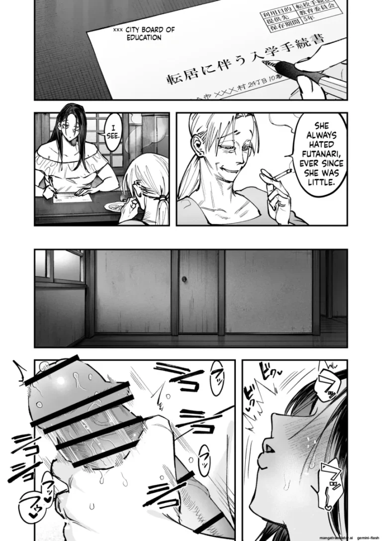 Haetate Futanari Haru, Kaitsuu-chuu. porn comic picture 5