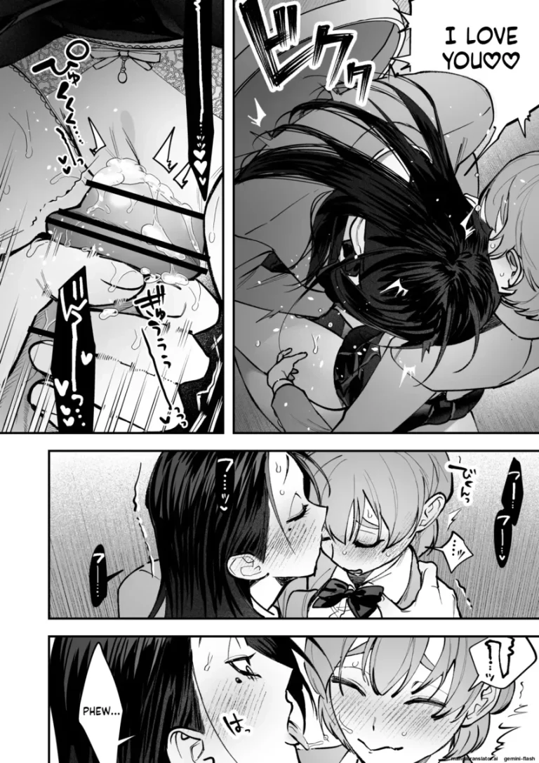 Haetate Futanari Haru, Kaitsuu-chuu. porn comic picture 50