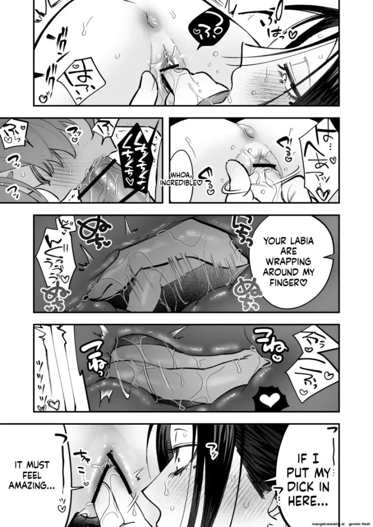 Haetate Futanari Haru, Kaitsuu-chuu. porn comic picture 55