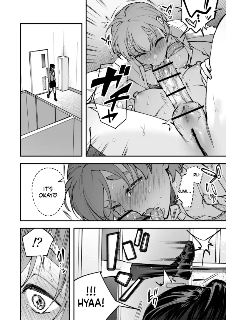 Haetate Futanari Haru, Kaitsuu-chuu. porn comic picture 56