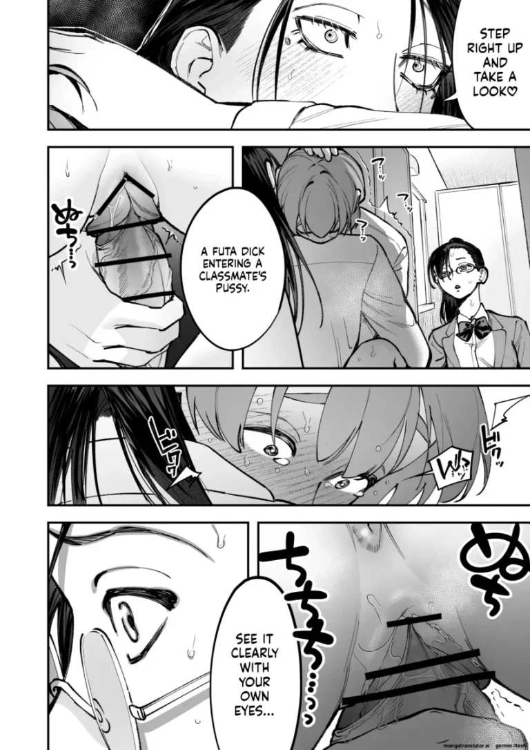 Haetate Futanari Haru, Kaitsuu-chuu. porn comic picture 58