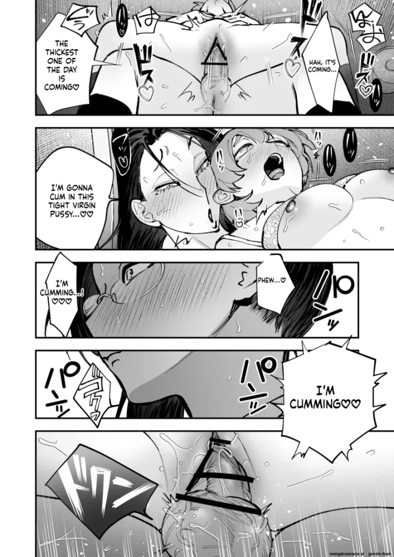 Haetate Futanari Haru, Kaitsuu-chuu. porn comic picture 66