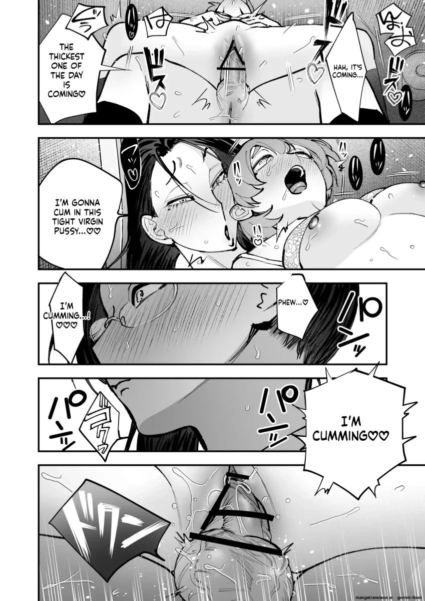 Haetate Futanari Haru, Kaitsuu-chuu. porn comic picture 66