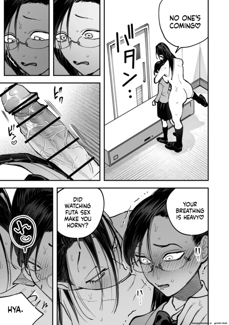 Haetate Futanari Haru, Kaitsuu-chuu. porn comic picture 71