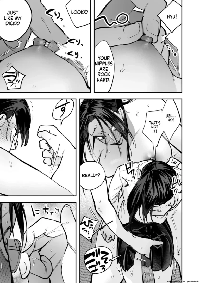 Haetate Futanari Haru, Kaitsuu-chuu. porn comic picture 73