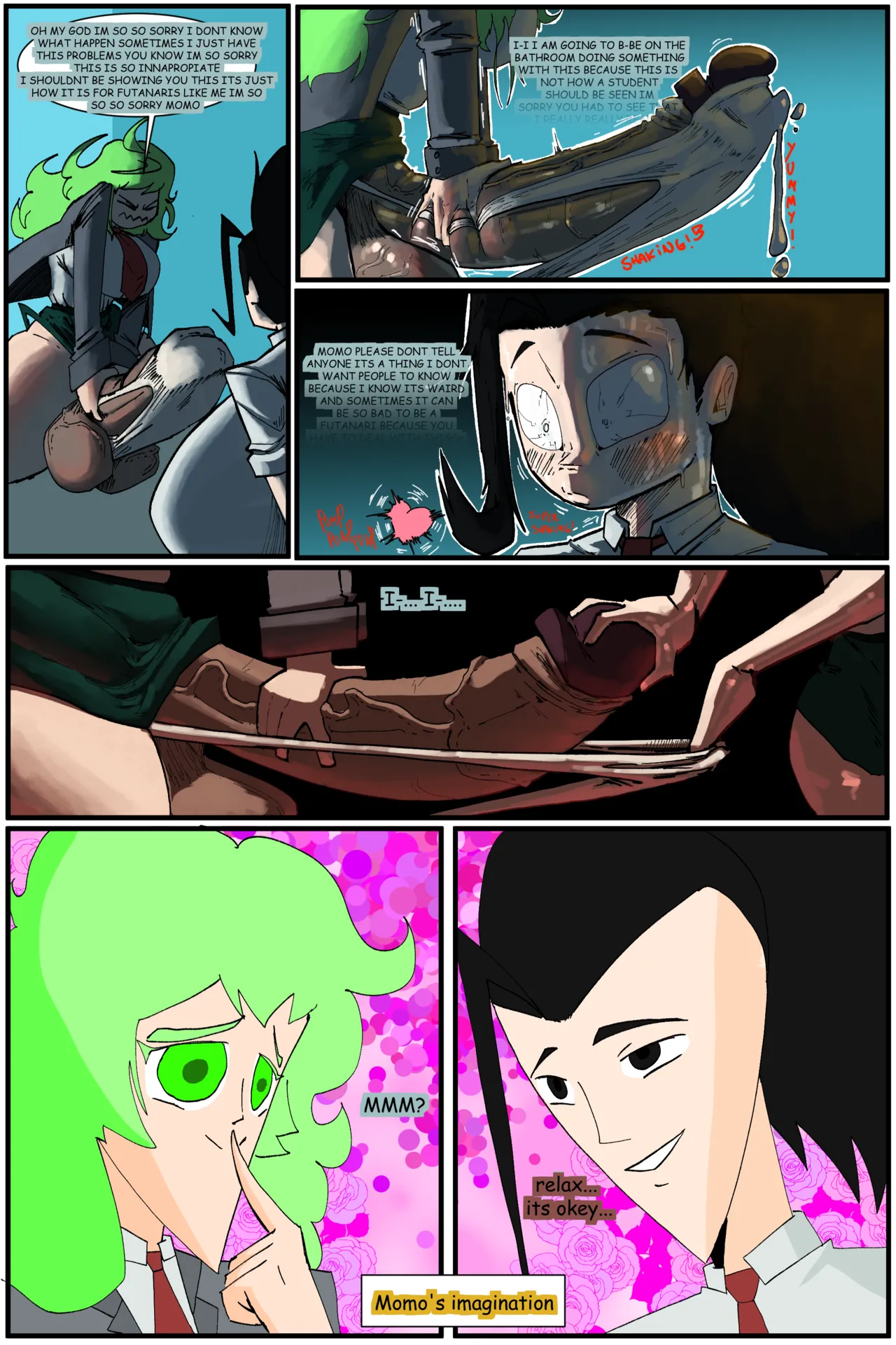 HAGARUKE'S RAMPAGE!!! porn comic picture 10