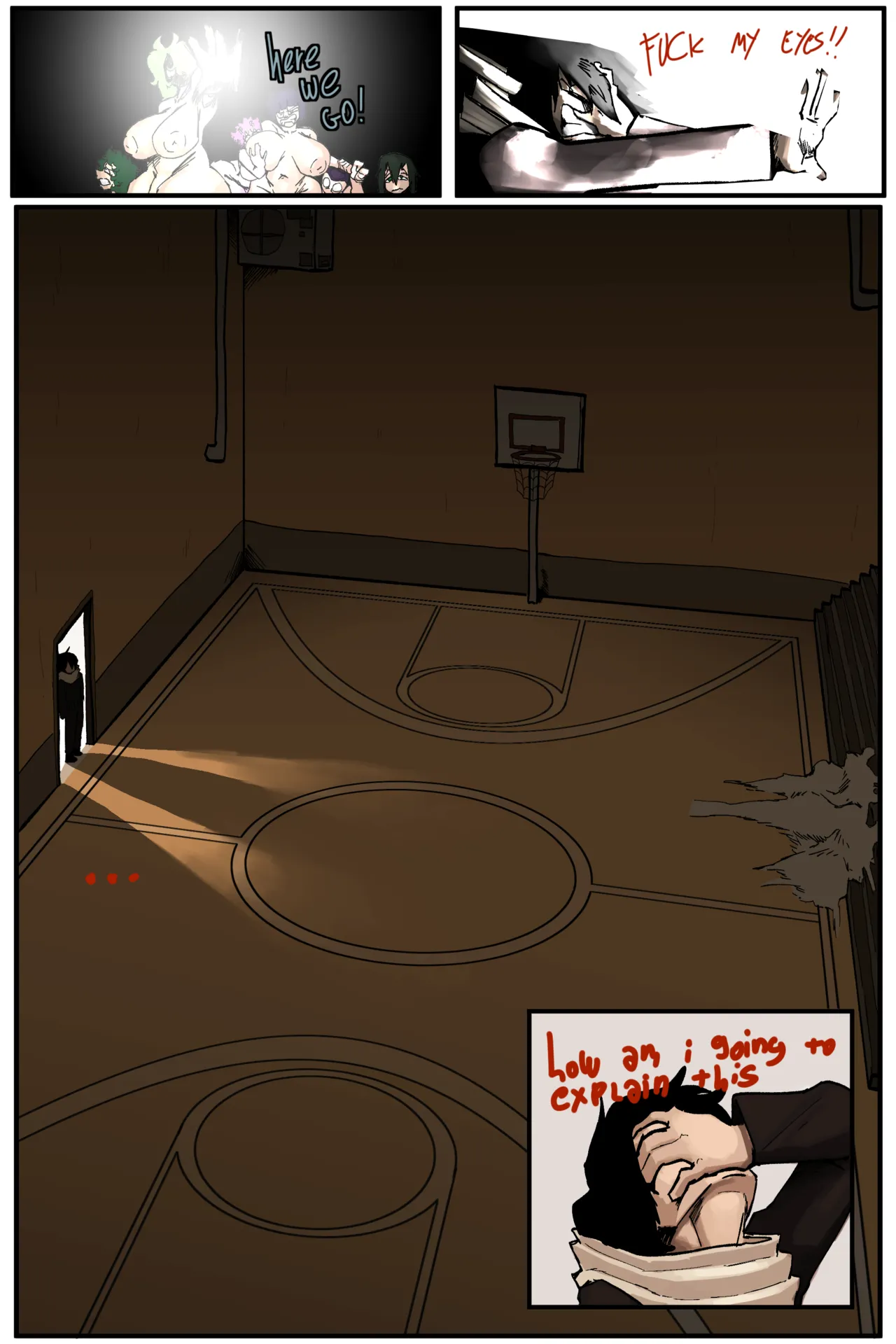 HAGARUKE'S RAMPAGE!!! porn comic picture 38