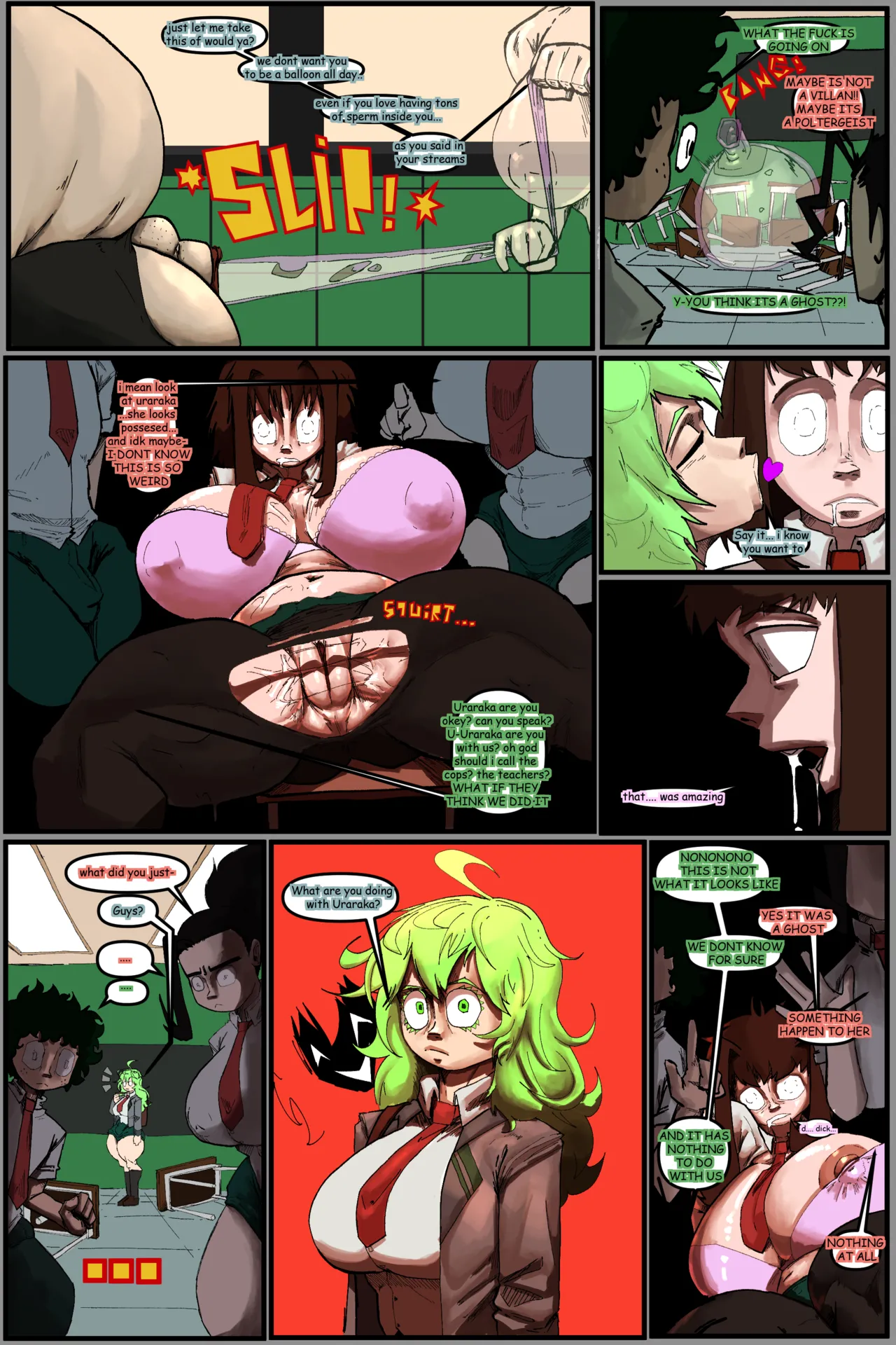 HAGARUKE'S RAMPAGE!!! porn comic picture 7