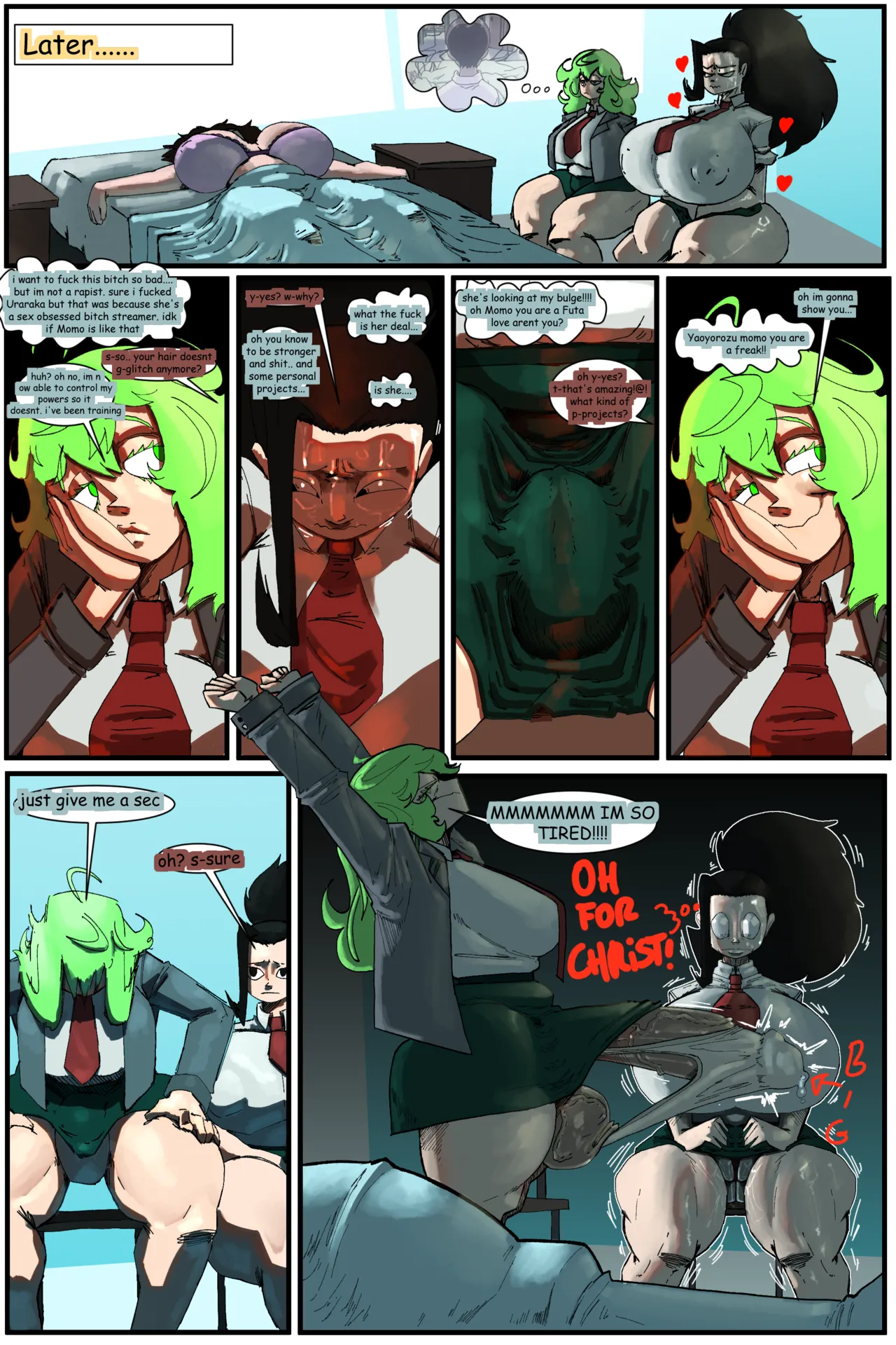 HAGARUKE'S RAMPAGE!!! porn comic picture 9