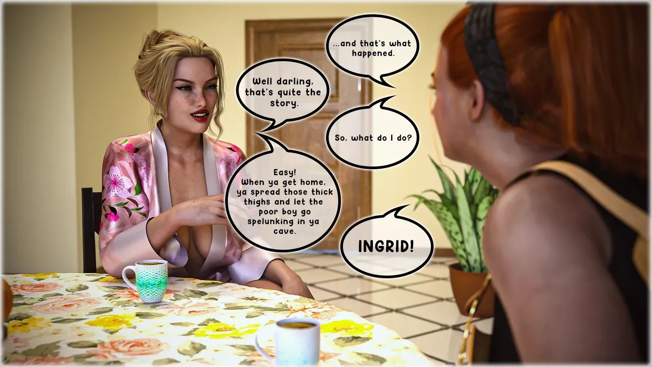 Havenwood Diaries porn comic picture 18