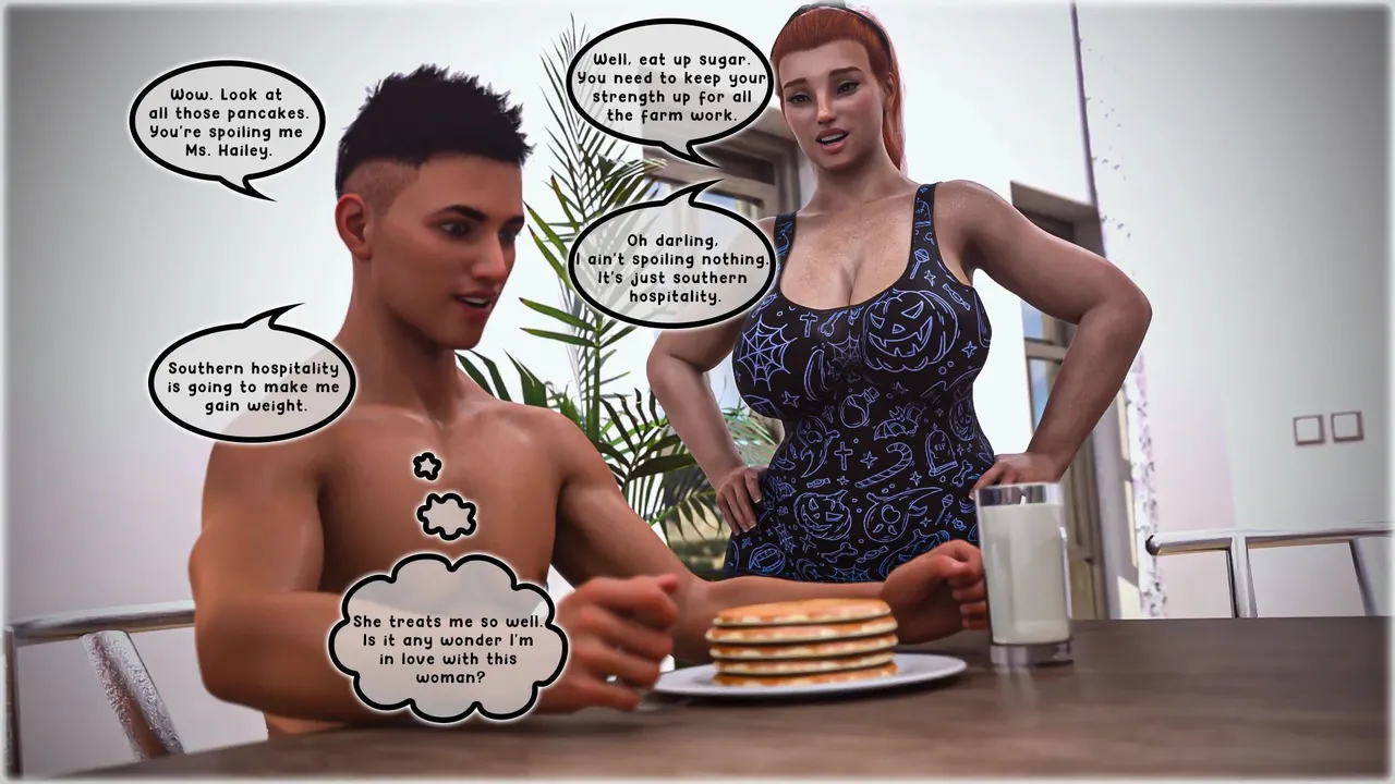 Havenwood Diaries porn comic picture 8