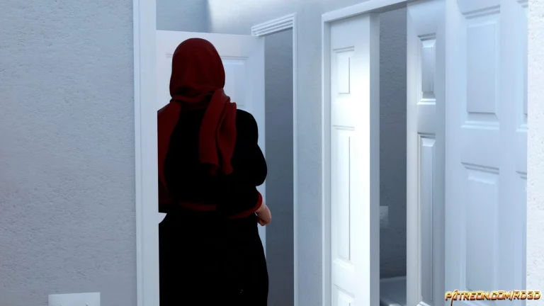 Hijab Amateures - Night Visit For Fatima 3 porn comic picture 33