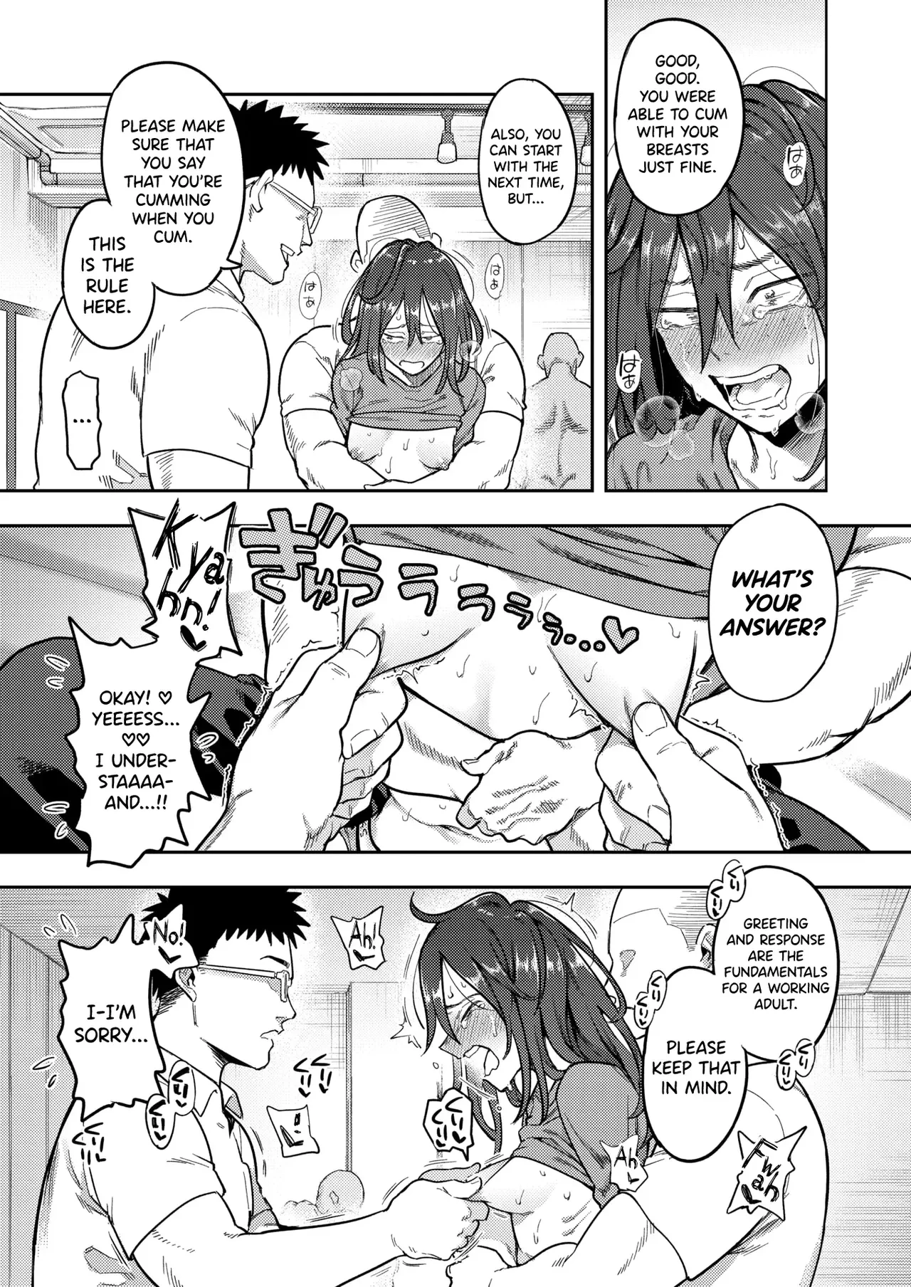 Hikikomori Kyousei Shisetsu Hakutou no Ie (chapers 1-2) porn comic picture 20