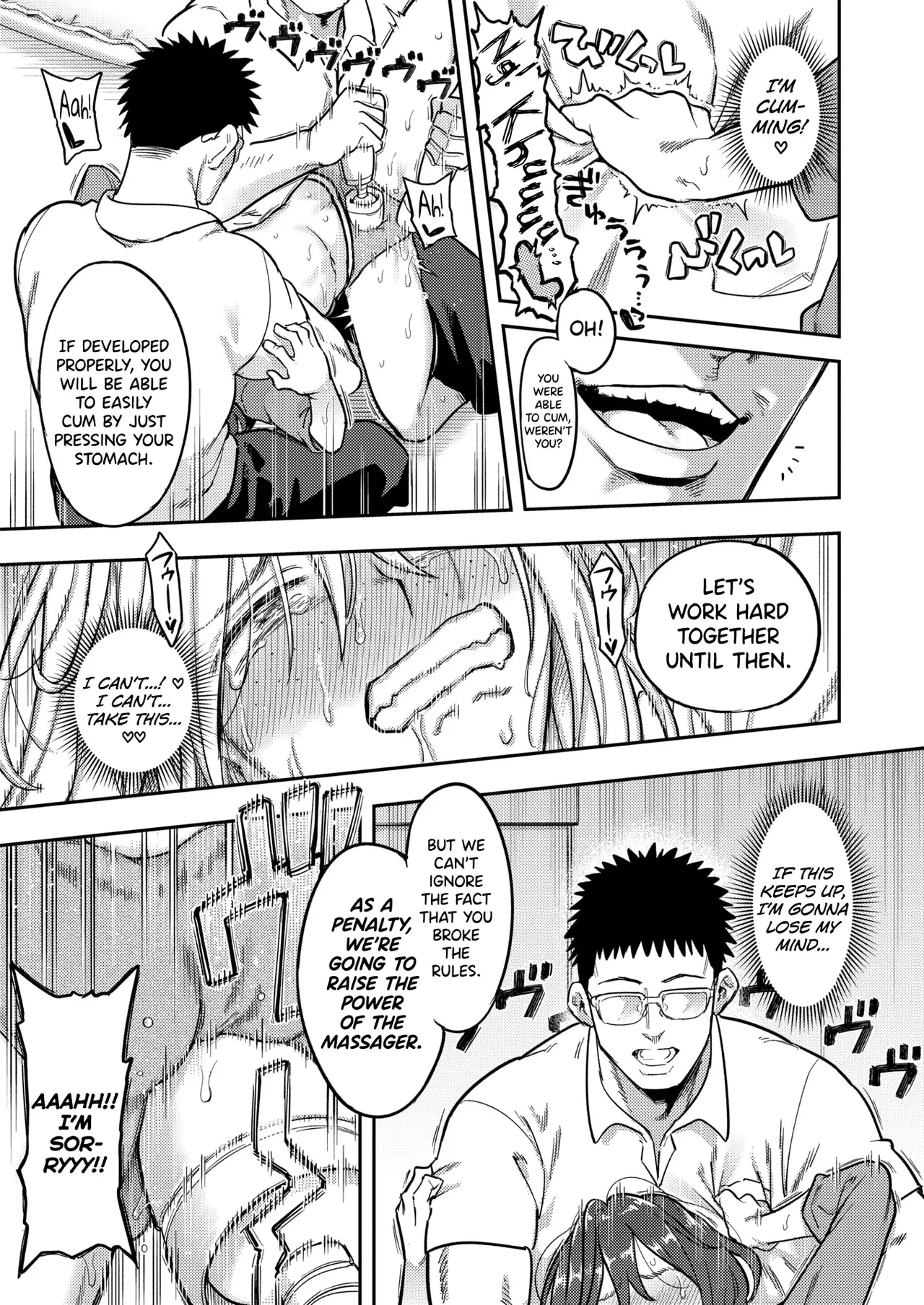 Hikikomori Kyousei Shisetsu Hakutou no Ie (chapers 1-2) porn comic picture 28